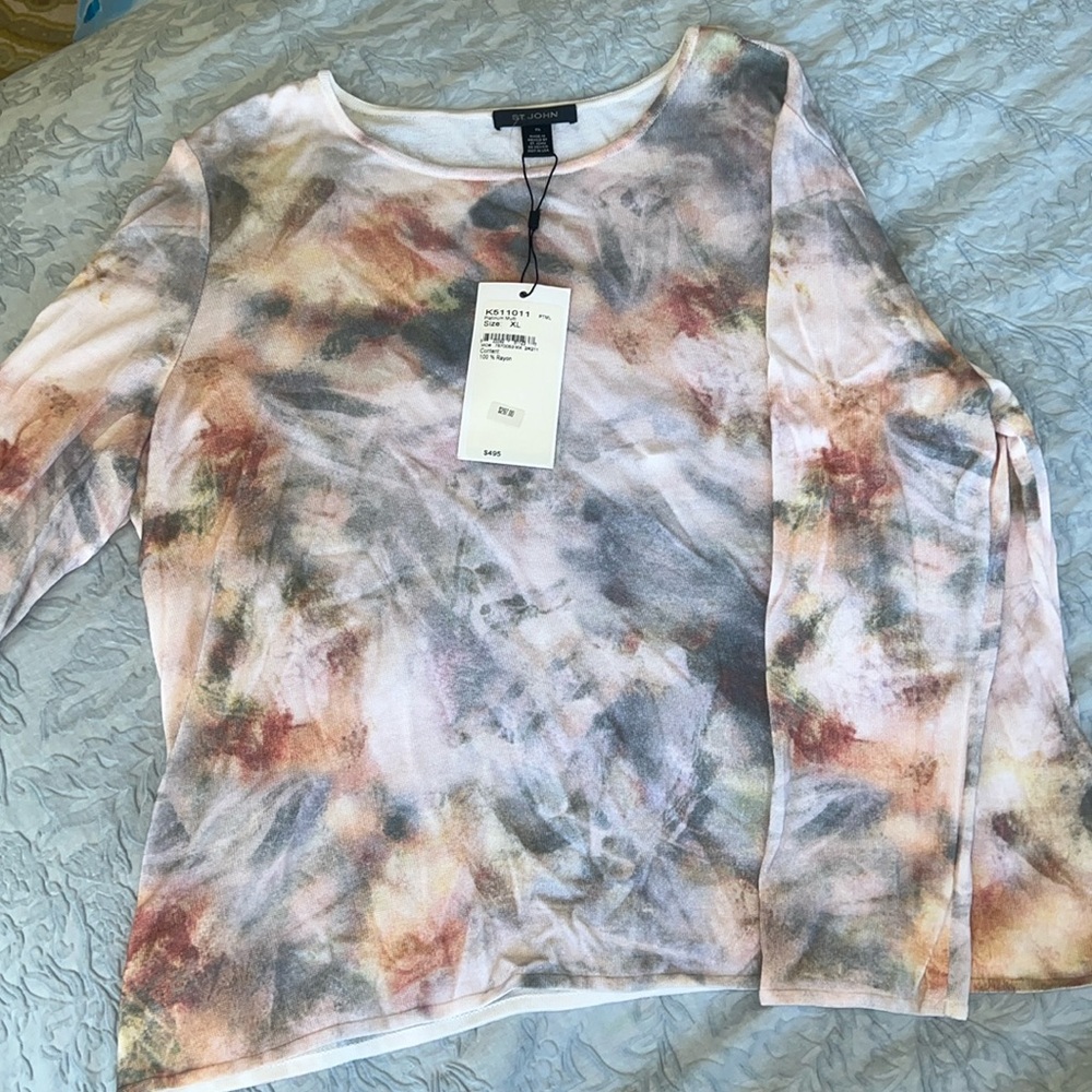 St John long sleeve top